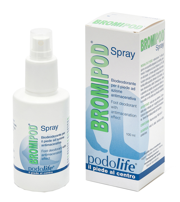 BROMIPOD SPRAY RINFRESCANTE 100 ML - Farmacia Mastrangelo 