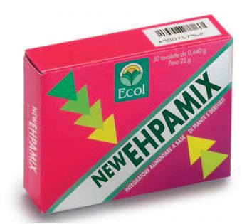 NEW EHPAMIX 50 TAVOLETTE - Farmacia Mastrangelo 