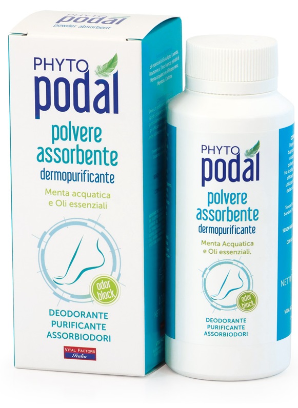 PHYTOPODAL POLVERE 100 G - Farmacia Mastrangelo 