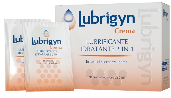 LUBRIGYN CREMA VAGINALE 20 BUSTINE 2 ML - Farmacia Mastrangelo 