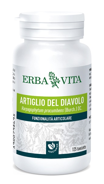 ARTIGLIO DIAVOLO 125 TAVOLETTE 400 MG - Farmacia Mastrangelo 