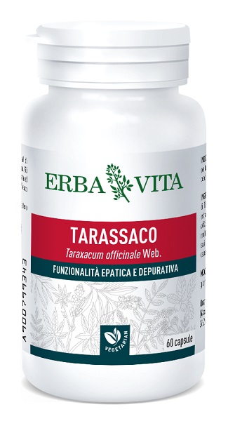 TARASSACO 60 CAPSULE - Farmacia Mastrangelo 