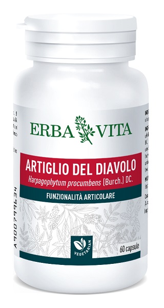 ARTIGLIO DIAVOLO 60 CAPSULE 500 MG - Farmacia Mastrangelo 