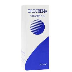 OROCREMA CREMA VITAMINA A 50 ML - Farmacia Mastrangelo 
