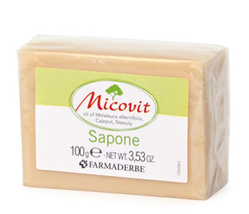 MICOVIT SAPONE 100 G - Farmacia Mastrangelo 