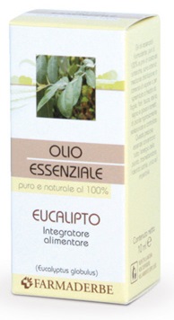 OLIO ESSENZIALE EUCALIPTO 10 ML - Farmacia Mastrangelo 
