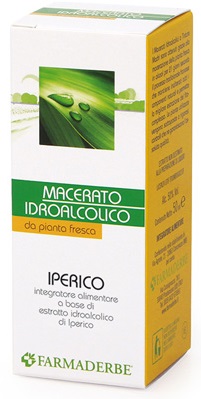 IPERICO MACERATO IDROALCOLICO 50 ML - Farmacia Mastrangelo 