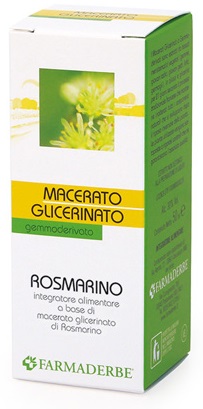 ROSMARINO MACERATO GLICERINATO 50 ML - Farmacia Mastrangelo 