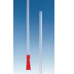 CATETERE ASPIRAZIONE STERILE IN PLASTICA CON FORI LATERALI E TERMINALE CH14, LUNGHEZZA 60CM - Farmacia Mastrangelo 