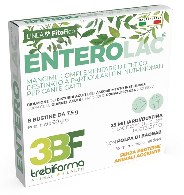 ENTEROLAC POLVERE 8 BUSTINE DA 7,5 G - Farmacia Mastrangelo 