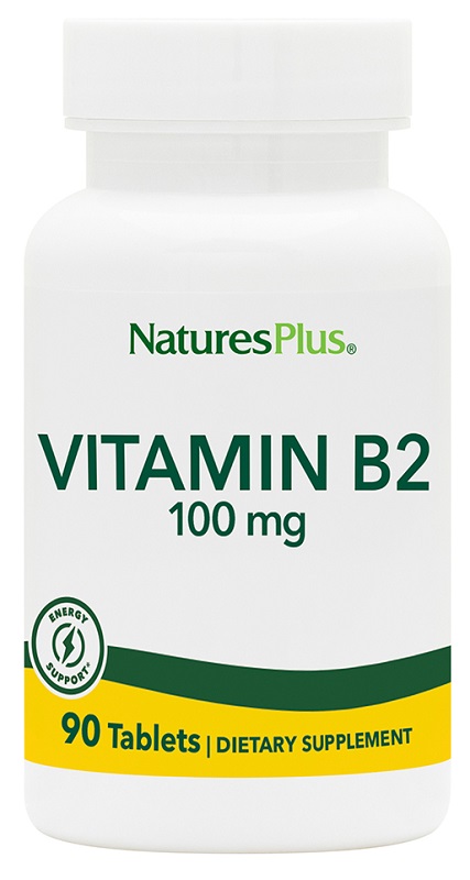 VITAMINA B2 RIBOFLAVINA 100 TAVOLETTE - Farmacia Mastrangelo 