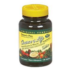 SOURCE OF LIFE 30 TAVOLETTE - Farmacia Mastrangelo 