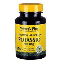 POTASSIO 90 TAVOLETTE - Farmacia Mastrangelo 