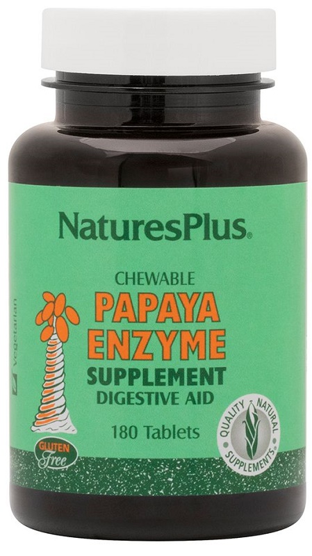 ENZIMI PAPAYA 180 TAVOLETTE MASTICABILI - Farmacia Mastrangelo 