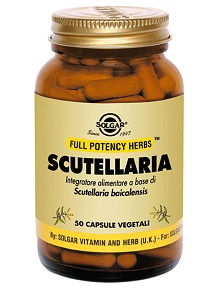 SCUTELLARIA 50 CAPSULE VEGETALI - Farmacia Mastrangelo 