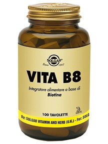 VITA B8 100 TAVOLETTE - Farmacia Mastrangelo 