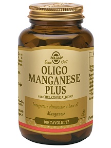 OLIGO MANGANESE PLUS 100 TAVOLETTE - Farmacia Mastrangelo 