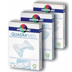 CEROTTO MASTER-AID QUADRA DERMOATTIVO SUPER 10 PEZZI - Farmacia Mastrangelo 