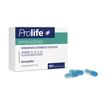 PROLIFE 20 CAPSULE - Farmacia Mastrangelo 