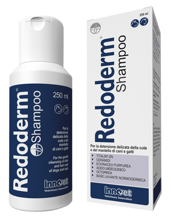 REDODERM SHAMPOO CANE/GATTO FLACONE 250 ML - Farmacia Mastrangelo 