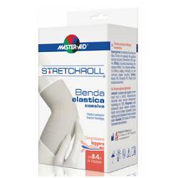 BENDA ELASTICA MASTER-AID STRETCHROLL 4X400CM - Farmacia Mastrangelo 