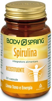 BODY SPRING SPIRULINA 50 CAPSULE - Farmacia Mastrangelo 