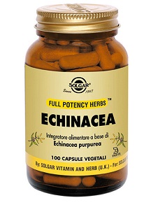ECHINACEA 100 CAPSULE VEGETALI - Farmacia Mastrangelo 