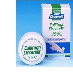 CALLIFUGO IN POMATA PER ESTIRPARE CALLI IGIENEPIEDE CONFEZIONE IN VASO DA 5ML - Farmacia Mastrangelo 