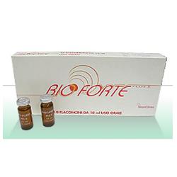 BIOFORTE PLUS 10 FLACONCINI X 10 ML - Farmacia Mastrangelo 