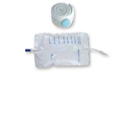 SACCA RACCOGLI URINA DA GAMBA PER INCONTINENZA IN PVC 750 ML TUBO RACCORDO DIRITTO 30 CM+RUBINETTO SCARICO+VALVOLA ANTIREFLUSSO+2 FASCE A BOTTONI 10 PEZZI - Farmacia Mastrangelo 