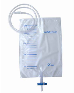 SACCA DI DRENAGGIO LETTO PER INCONTINENZA 2000ML IN PVC CON VALVOLA DI NON RITORNO E SCARICO STERILE CON TUBO DI RACCORDO 90CM 75 PEZZI RIUTILIZZABILE - Farmacia Mastrangelo 