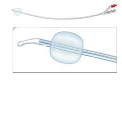 CATETERE FOLEY IN SILICONE PER ADULTI BRILLANT PLUS 2 VIE SENZA SCANALATURE CH18 LUNGHEZZA 41 CM PALLONCINO 10 ML PUNTA CILINDRICA 2 FORI 1 PEZZO - Farmacia Mastrangelo 