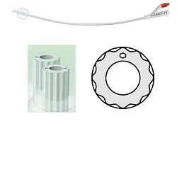 CATETERE VESCICALE IN SILICONE PROFILCATH PLUS SCANALATO 2 VIE CH16 LUNGHEZZA 31 CM PUNTA CILINDRICA 2 FORI CONTRAPPOSTI PALLONCINO 5 ML 1 PEZZO - Farmacia Mastrangelo 
