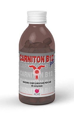 CARNITON B 12 80 COMPRESSE - Farmacia Mastrangelo 