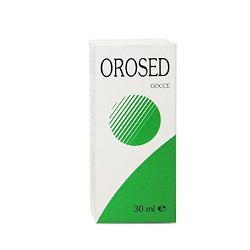 OROSED GOCCE TINTURA MADRE ERBE 30 ML - Farmacia Mastrangelo 
