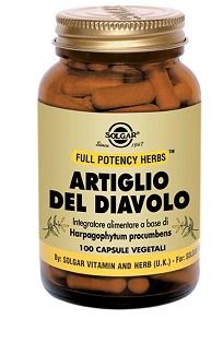 ARTIGLIO DEL DIAVOLO 100 CAPSULE VEGETALI - Farmacia Mastrangelo 