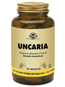 UNCARIA 30 TAVOLETTE - Farmacia Mastrangelo 