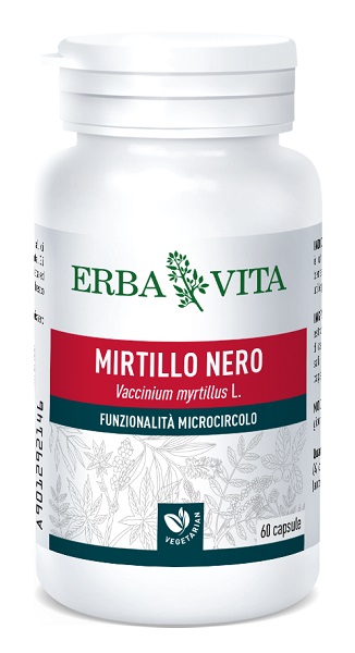 MIRTILLO BACCHE 60 CAPSULE - Farmacia Mastrangelo 