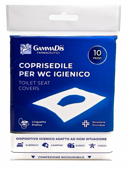 COPRIWATER 10 FOGLI GAMMADIS - Farmacia Mastrangelo 