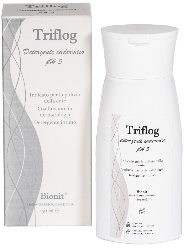 TRIFLOG DETERGENTE EUDERMICO PH5 150 ML - Farmacia Mastrangelo 