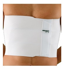 CINTURA ELASTICA TORACICA REGOLABILE 3 BANDE GIBAUD ORTHO MISURA 2 - Farmacia Mastrangelo 