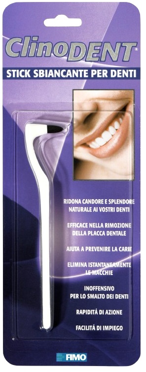 CLINODENT STICK SBIANCANTE DENTI 1 PEZZO - Farmacia Mastrangelo 