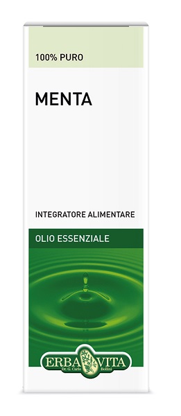 MENTA OLIO ESSENZIALE 10 ML - Farmacia Mastrangelo 
