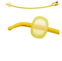 CATETERE FOLEY A MEDIA PERMANENZA  RUSCH GOLD PLUS A 2 VIE IN SILKOLATEX LATTICE-SILICONE PER ADULTO CH18 LUNGHEZZA 40 CM PUNTA CILINDRICA A 2 FORI PALLONCINO 5-15 ML 1 PEZZO - Farmacia Mastrangelo 