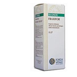 FRAXIFOR ECOSOL 550 GRANELLI DI ZUCCHERO 25 G - Farmacia Mastrangelo 