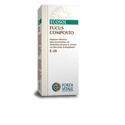 ECOSOL FUCUS COMPOSTO 60 COMPRESSE - Farmacia Mastrangelo 
