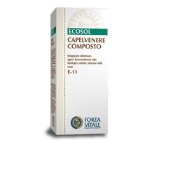 ECOSOL CAPELVENERE COMPOSTO GOCCE  50 ML - Farmacia Mastrangelo 