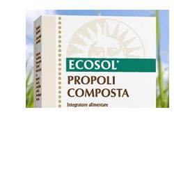 ECOSOL PROPOLI COMPOSTA GOCCE 10 ML - Farmacia Mastrangelo 