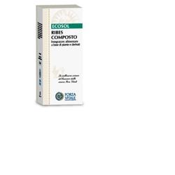 ECOSOL RIBES COMPOSTO GOCCE 50 ML - Farmacia Mastrangelo 