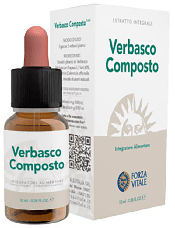 ECOSOL VERBASCO COMPOSTO GOCCE 10 ML - Farmacia Mastrangelo 